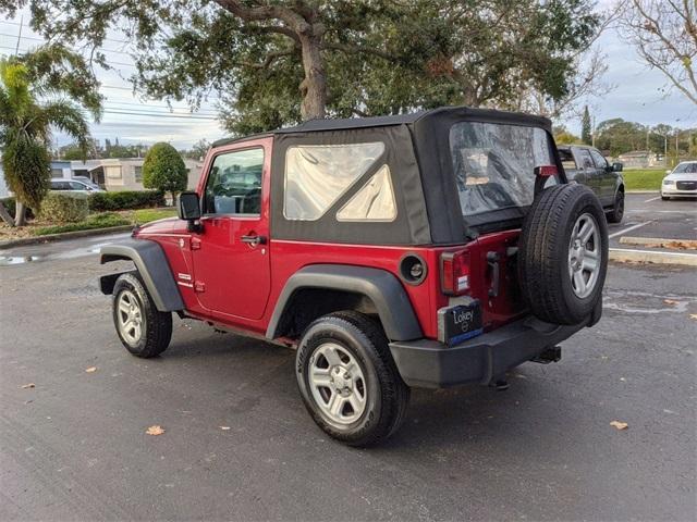 used 2012 Jeep Wrangler car, priced at $13,377