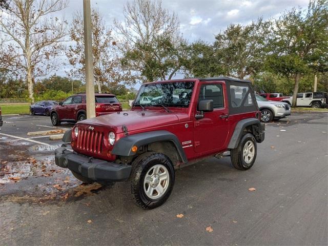 used 2012 Jeep Wrangler car, priced at $13,377