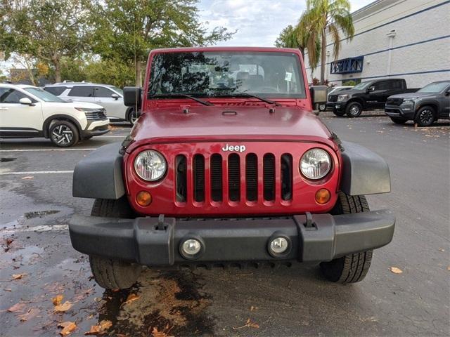 used 2012 Jeep Wrangler car, priced at $13,377