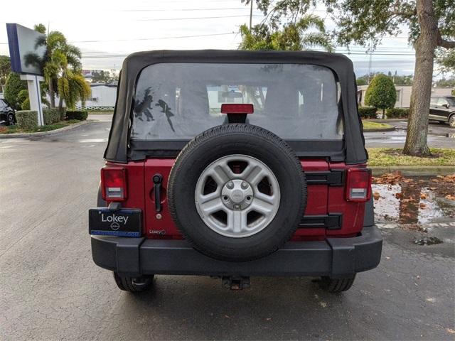 used 2012 Jeep Wrangler car, priced at $13,377