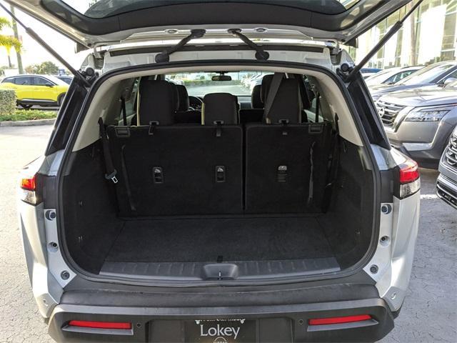 used 2022 Nissan Pathfinder car, priced at $23,777