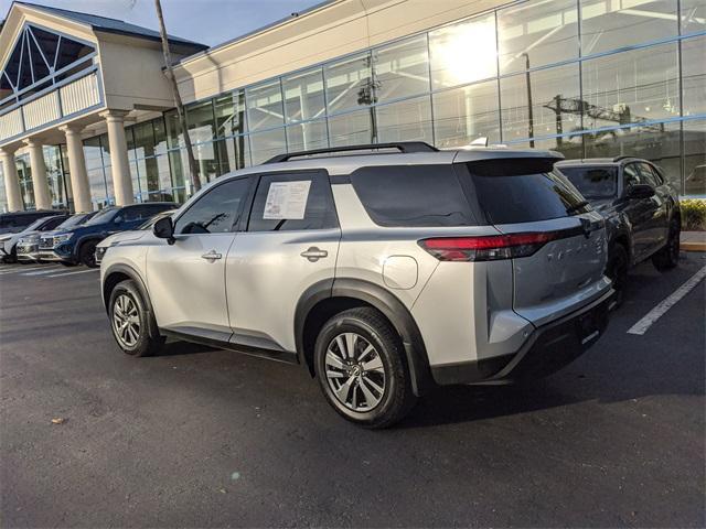 used 2022 Nissan Pathfinder car, priced at $23,777