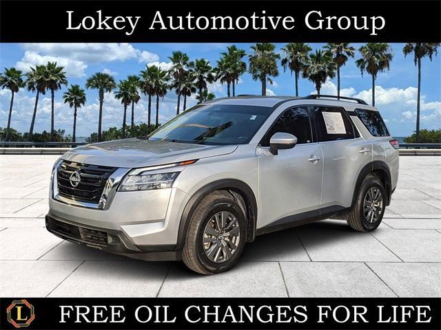 used 2022 Nissan Pathfinder car, priced at $23,777
