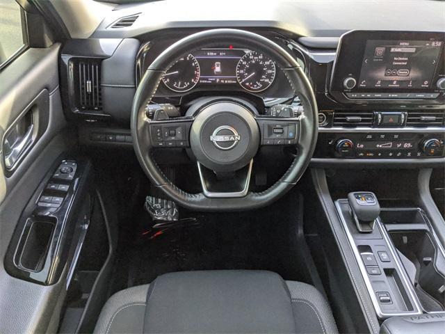 used 2022 Nissan Pathfinder car, priced at $23,777