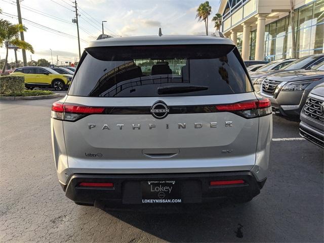 used 2022 Nissan Pathfinder car, priced at $23,777