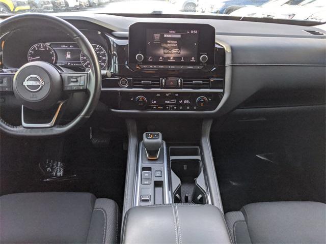 used 2022 Nissan Pathfinder car, priced at $23,777