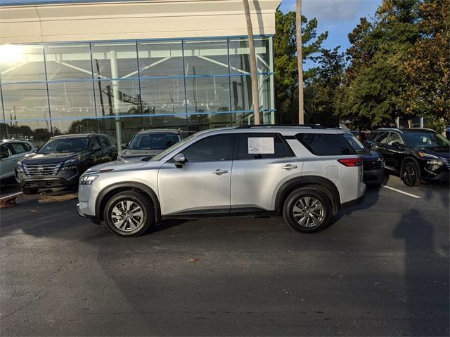 used 2022 Nissan Pathfinder car, priced at $23,777