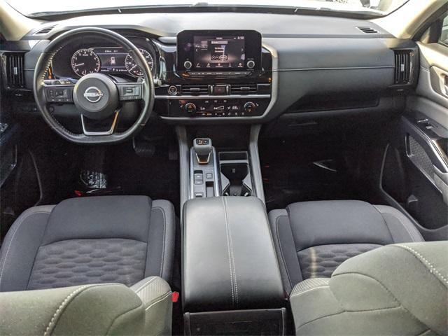 used 2022 Nissan Pathfinder car, priced at $23,777