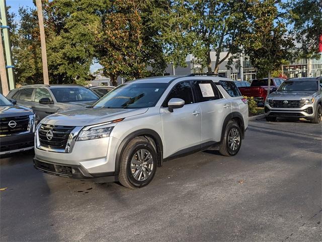 used 2022 Nissan Pathfinder car, priced at $23,777