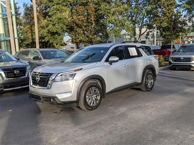 used 2022 Nissan Pathfinder car, priced at $23,777