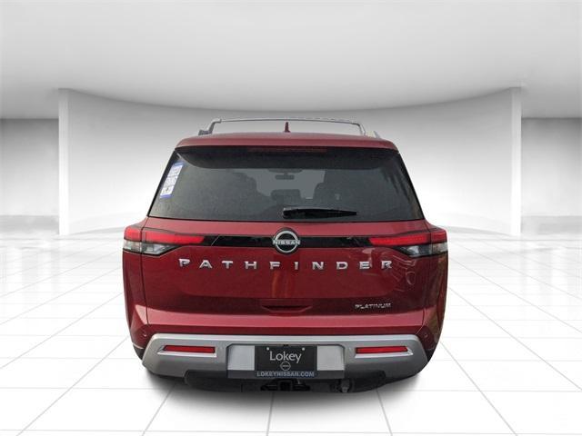 new 2025 Nissan Pathfinder car, priced at $48,265