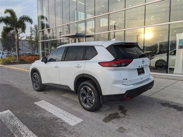 used 2025 Nissan Rogue car, priced at $33,000