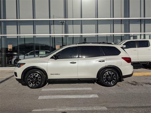 used 2020 Nissan Pathfinder car, priced at $17,277