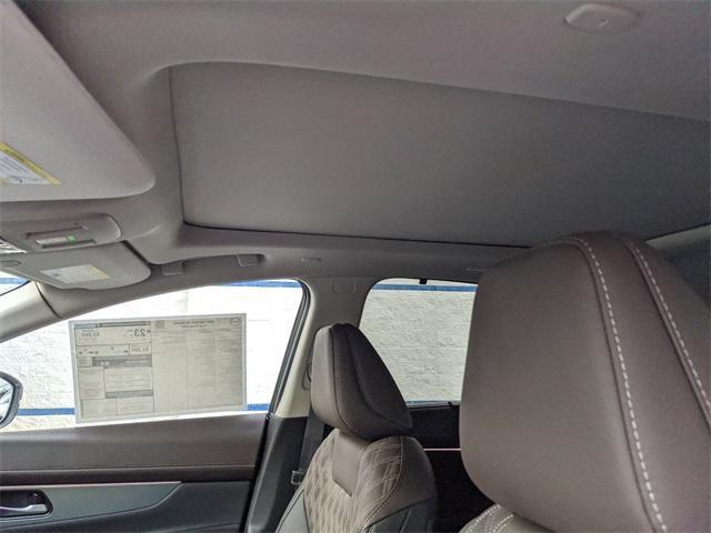 new 2025 Nissan Murano car, priced at $49,203