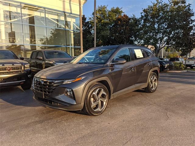 used 2024 Hyundai Tucson car, priced at $23,577