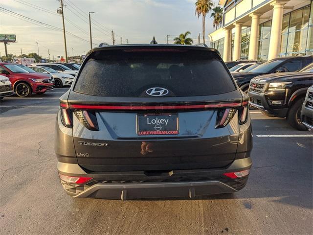 used 2024 Hyundai Tucson car, priced at $23,577