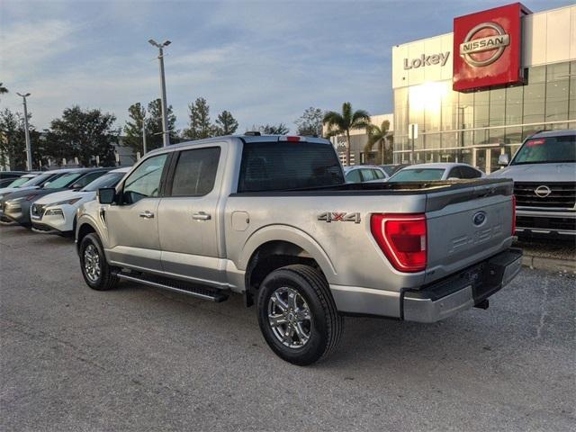 used 2021 Ford F-150 car, priced at $36,377