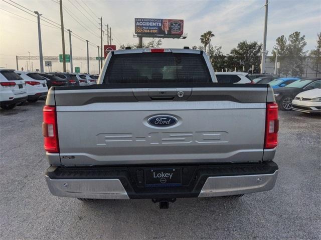 used 2021 Ford F-150 car, priced at $36,377