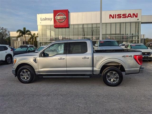 used 2021 Ford F-150 car, priced at $36,377