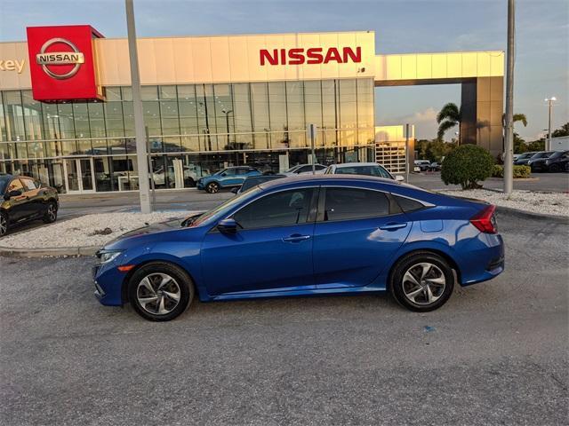 used 2020 Honda Civic car, priced at $17,377