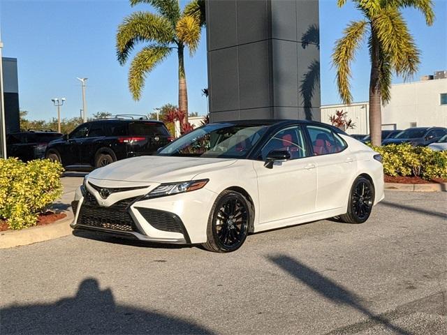 used 2023 Toyota Camry car, priced at $26,477