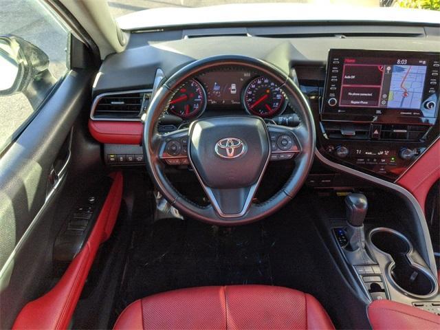 used 2023 Toyota Camry car, priced at $26,477