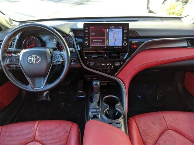 used 2023 Toyota Camry car, priced at $26,477