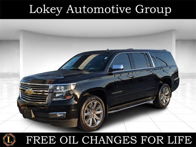 used 2019 Chevrolet Suburban car, priced at $41,377