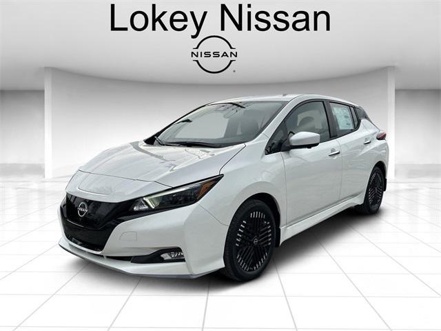 new 2024 Nissan Leaf car, priced at $36,047