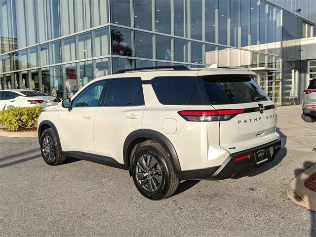 used 2024 Nissan Pathfinder car, priced at $38,577