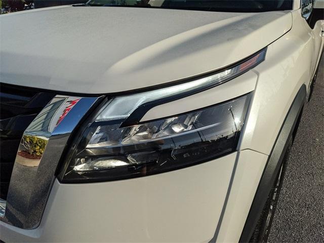 used 2024 Nissan Pathfinder car, priced at $38,577