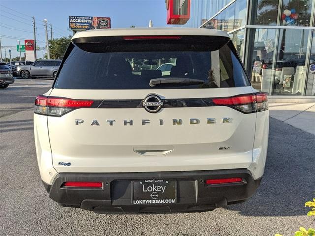 used 2024 Nissan Pathfinder car, priced at $38,577