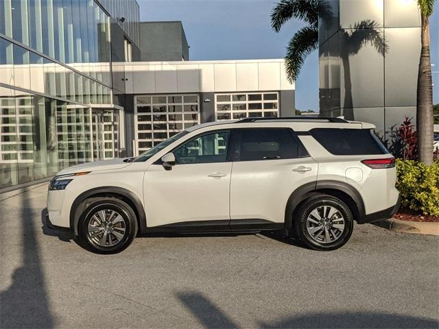 used 2024 Nissan Pathfinder car, priced at $38,577
