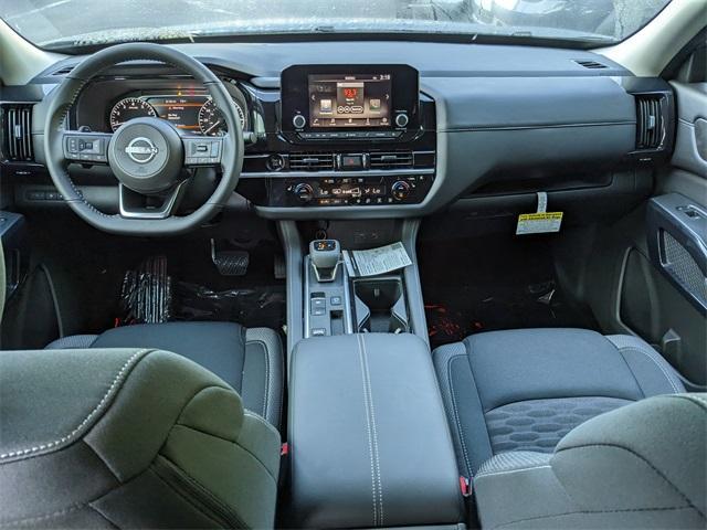 new 2025 Nissan Pathfinder car, priced at $37,522