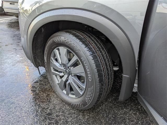 new 2025 Nissan Pathfinder car, priced at $37,522