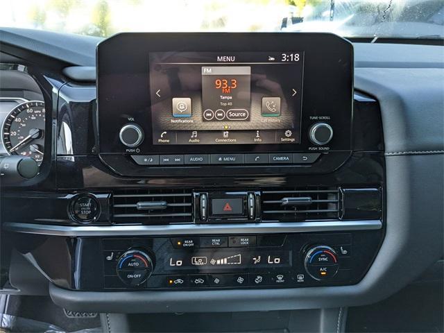 new 2025 Nissan Pathfinder car, priced at $37,522