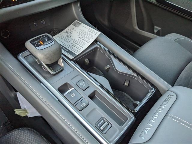 new 2025 Nissan Pathfinder car, priced at $37,522