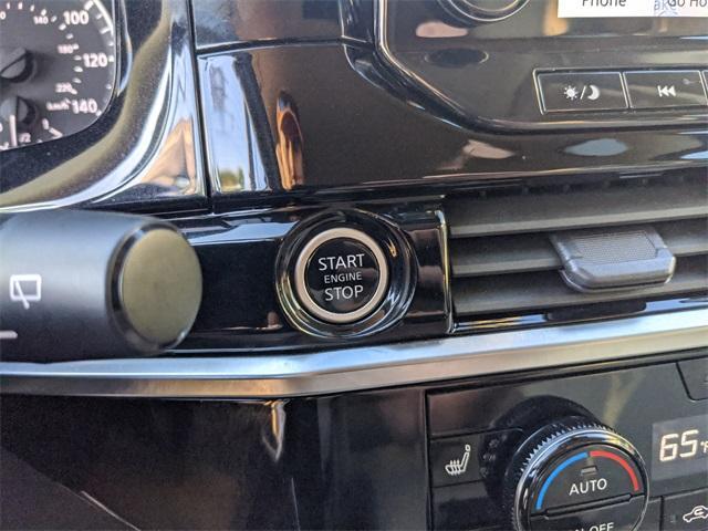 used 2023 Nissan Pathfinder car, priced at $30,000