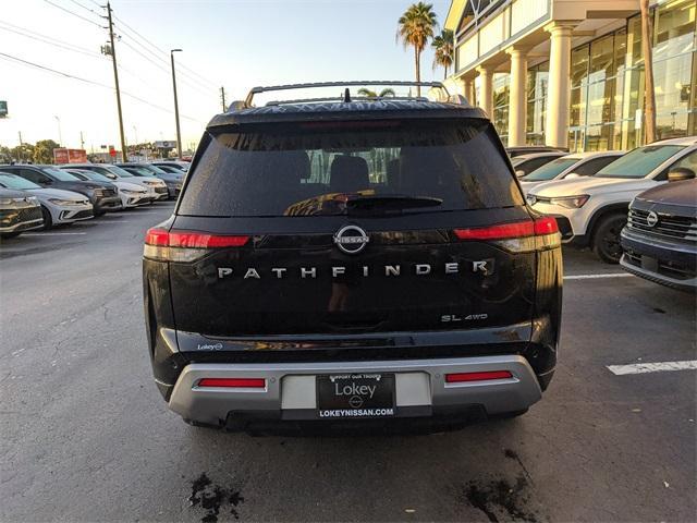 used 2023 Nissan Pathfinder car, priced at $30,000
