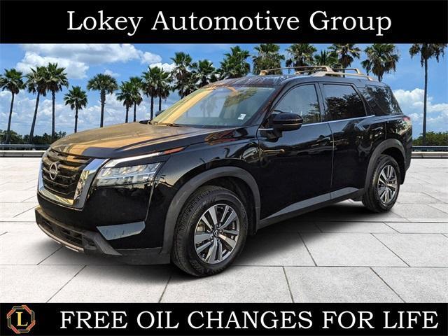 used 2023 Nissan Pathfinder car, priced at $30,877