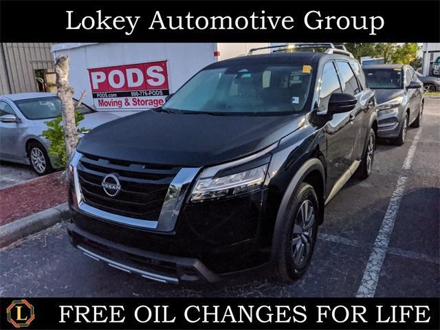 used 2023 Nissan Pathfinder car, priced at $31,577