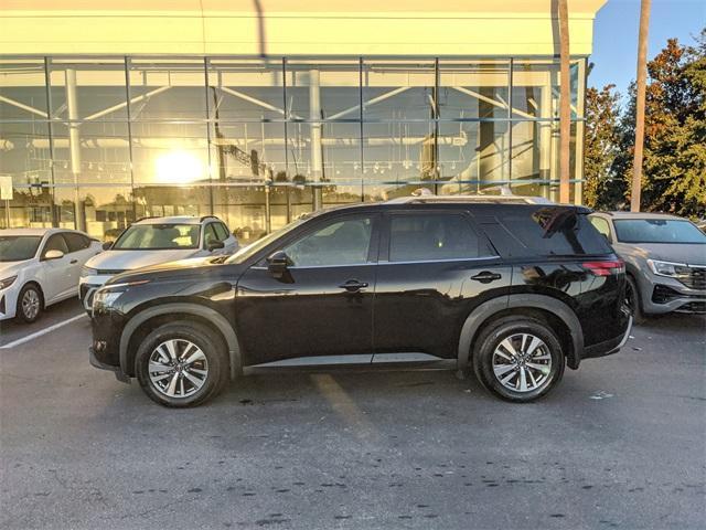 used 2023 Nissan Pathfinder car, priced at $30,000