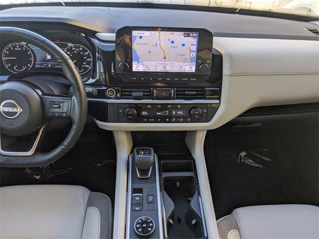 used 2023 Nissan Pathfinder car, priced at $30,000