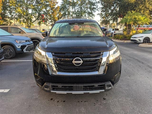 used 2023 Nissan Pathfinder car, priced at $30,000