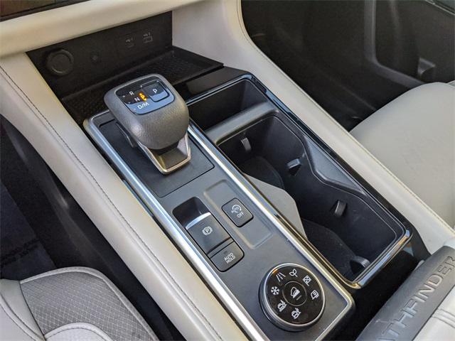 used 2023 Nissan Pathfinder car, priced at $30,000