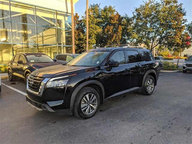 used 2023 Nissan Pathfinder car, priced at $30,000