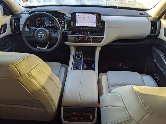 used 2023 Nissan Pathfinder car, priced at $30,000