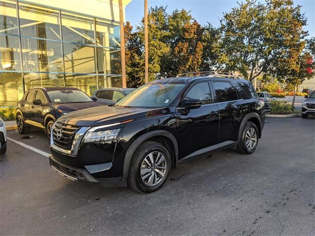 used 2023 Nissan Pathfinder car, priced at $30,000