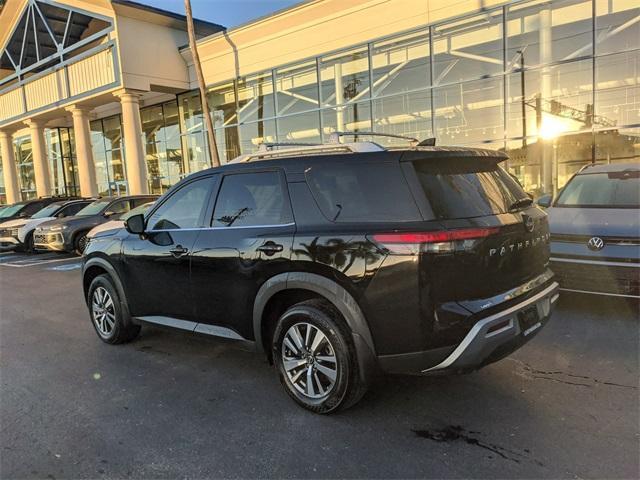 used 2023 Nissan Pathfinder car, priced at $30,000