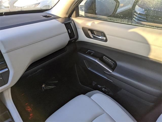 used 2023 Nissan Pathfinder car, priced at $30,000